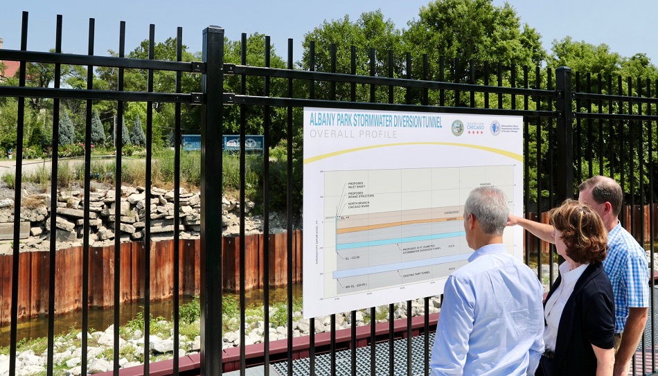 Albany Park Stormwater Diversion Tunnel 